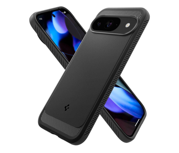 Spigen Rugged Armor do Google Pixel 9 / Pixel 9 Pro Matte Black - 1290831 - zdjęcie 4