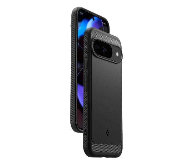Spigen Rugged Armor do Google Pixel 9 / Pixel 9 Pro Matte Black - 1290831 - zdjęcie 5