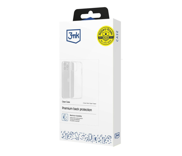 3mk Clear Case do Xiaomi 14T Pro - 1291049 - zdjęcie