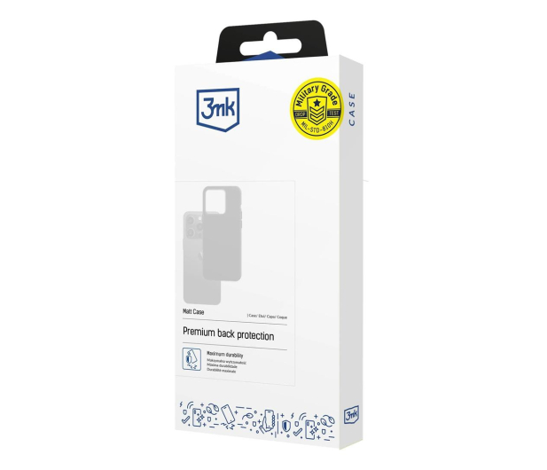 3mk Matt Case do Xiaomi 14T Pro - 1291052 - zdjęcie