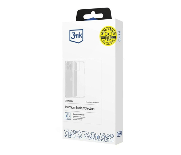 3mk Clear Case do Xiaomi Redmi 14C / POCO C75 - 1291063 - zdjęcie