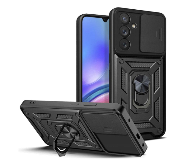 Tech-Protect Camshield Pro do Samsung Galaxy A05s Black - 1291043 - zdjęcie
