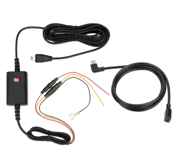 Mio zasilacz parkingowy Smartbox IV miniUSB & USB-C - 1300803 - zdjęcie 2