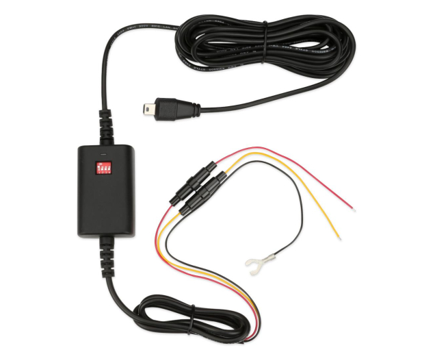 Mio zasilacz parkingowy Smartbox IV miniUSB & USB-C - 1300803 - zdjęcie