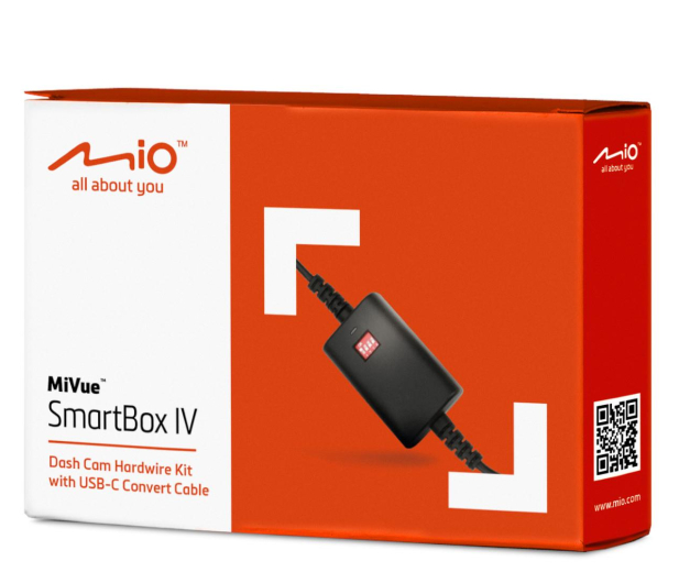 Mio zasilacz parkingowy Smartbox IV miniUSB & USB-C - 1300803 - zdjęcie 3