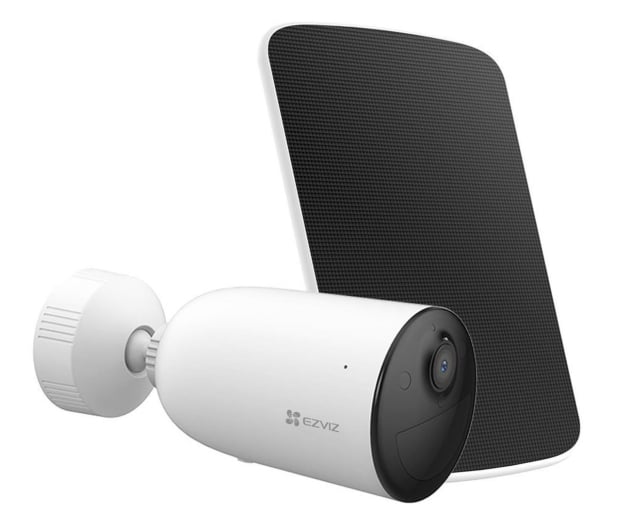 EZVIZ Inteligentna zewnętrzna kamera CS-CB3/SP z panelem - Inteligentna ...