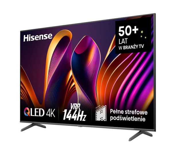 Hisense 75E7NQ PRO 75" QLED 4K 144Hz VIDAA Dolby Vision Atmos - 1269162 - zdjęcie 3