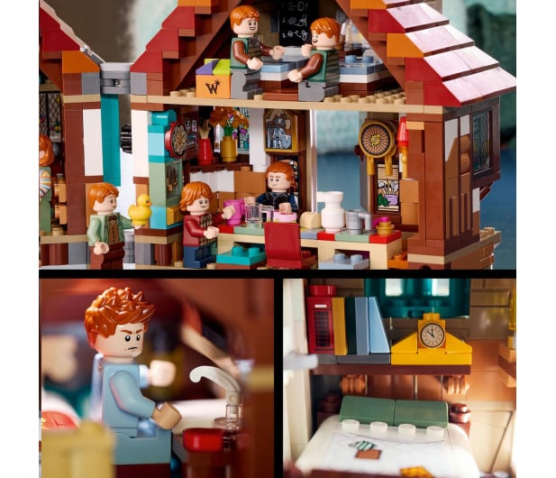 LEGO Harry Potter™ 76437 Nora — edycja kolekcjonerska - 1298626 - zdjęcie 15
