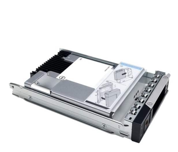 Dell 480GB SSD SATA Read Intensive 6Gbps 512e 2.5inch with 3.5inc - 1307600 - zdjęcie