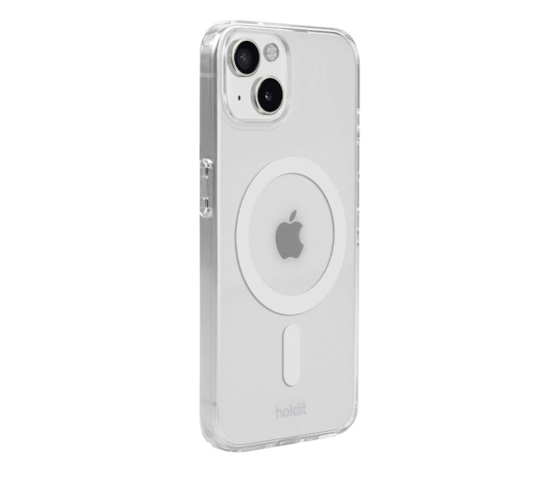 Holdit MagSafe Case iPhone 15/14/13 White/Transparent - 1221237 - zdjęcie 2