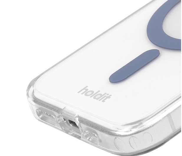 Holdit MagSafe Case iPhone 15 Pro Max Denim Blue/Transparent - 1221232 - zdjęcie 4