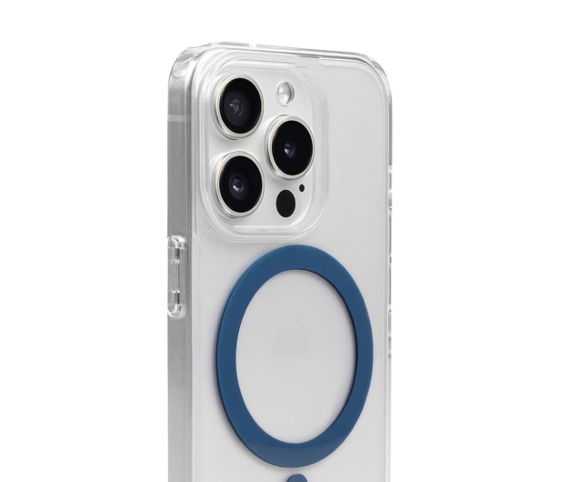 Holdit MagSafe Case iPhone 15 Pro Max Denim Blue/Transparent - 1221232 - zdjęcie 3