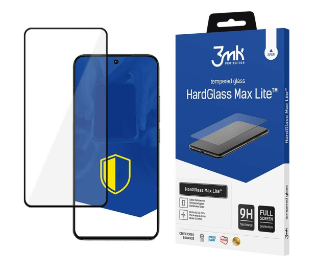 3mk HardGlass Max Lite do Xiaomi 14 - 1222448 - zdjęcie