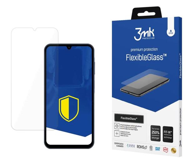 3mk Flexible Glass do Samsung Galaxy A15 - 1222489 - zdjęcie