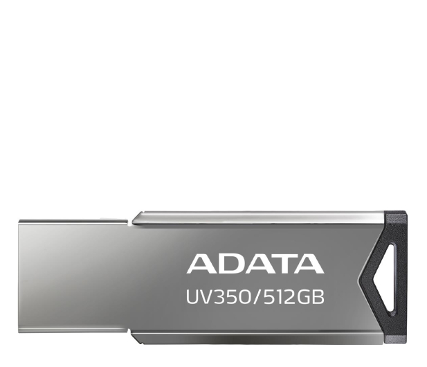 ADATA 512GB UV350 czarny (USB 3.1) - 1221604 - zdjęcie