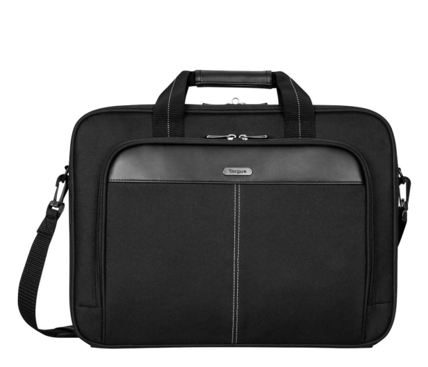 Targus Classic Slim 15.6" Briefcase Black - 1221280 - zdjęcie