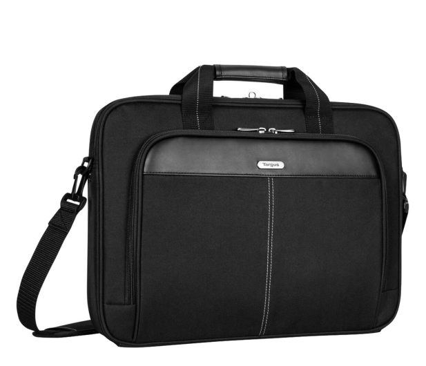 Targus Classic Slim 15.6" Briefcase Black - 1221280 - zdjęcie 2