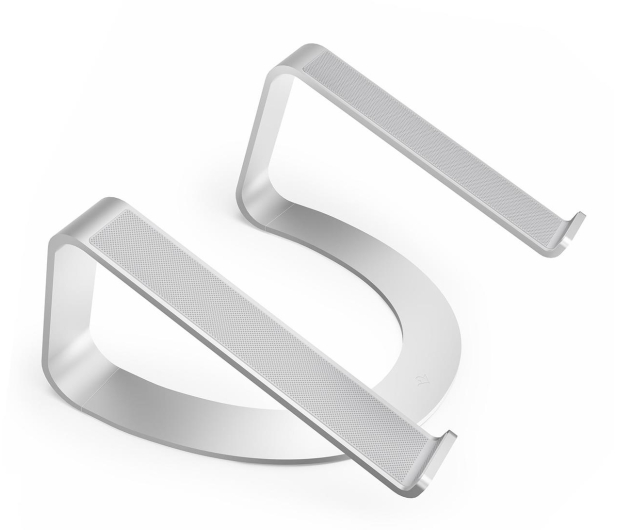 Twelve South Curve SE aluminiowa podstawka do MacBooka  silver - 1221071 - zdjęcie