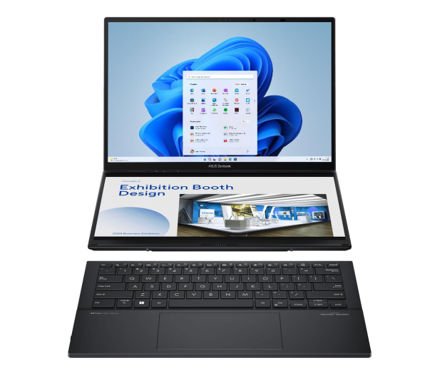 ASUS ZenBook Duo UX8406MA Ultra 9-185H/32GB/2TB/Win11 OLED 120Hz - 1216579 - zdjęcie