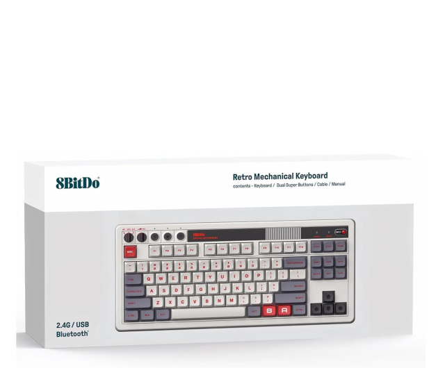 8BitDo Mechanical Keyboard N Ed. - 1221873 - zdjęcie 3