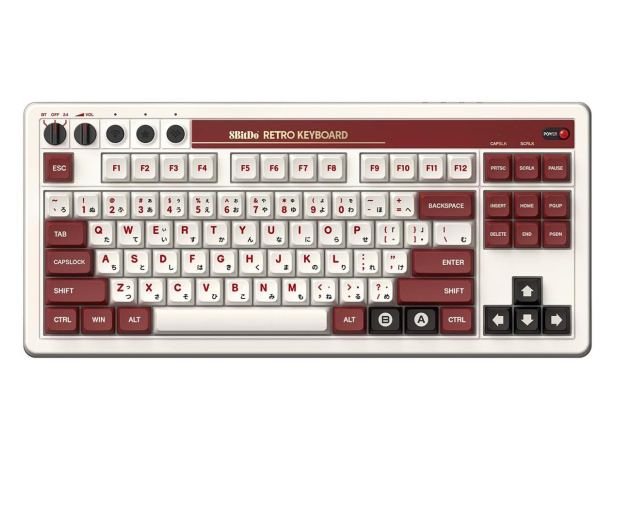 8BitDo Mechanical Keyboard Fami Ed. - 1221875 - zdjęcie