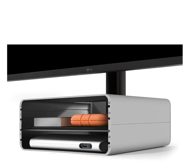 Twelve South HiRise Pro do iMac i Studio Display gunmetal - 1221064 - zdjęcie 3