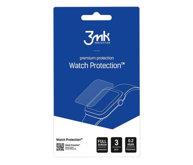 3mk Watch Protection do Xiaomi Redmi Watch 4 - 1222510 - zdjęcie