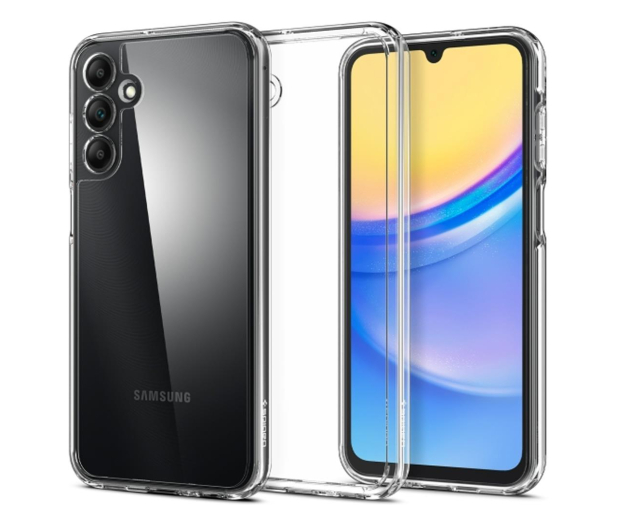 Spigen Ultra Hybrid do Samsung Galaxy A15 Crystal Clear - 1222513 - zdjęcie