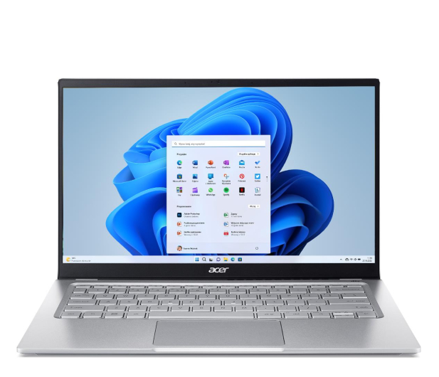 Acer Swift 3 i5-1240P/16GB/512/Win11 QHD Evo Srebrny - 1222016 - zdjęcie