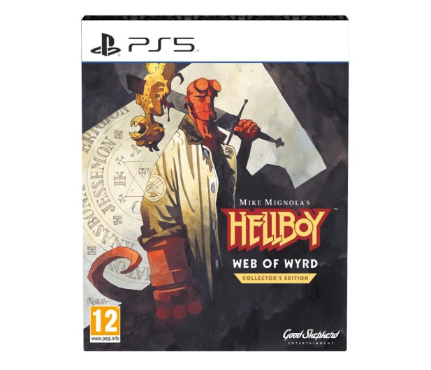 PlayStation Mike Mignola's Hellboy: Web of Wyrd - Collector's Edition - 1223090 - zdjęcie