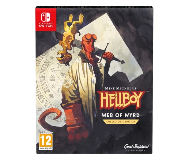Switch Mike Mignola's Hellboy: Web of Wyrd - Collector's Edition - 1223093 - zdjęcie