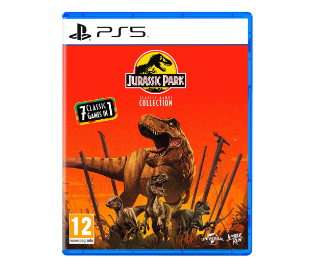 PlayStation Jurassic Park Classic Games Collection - 1223085 - zdjęcie