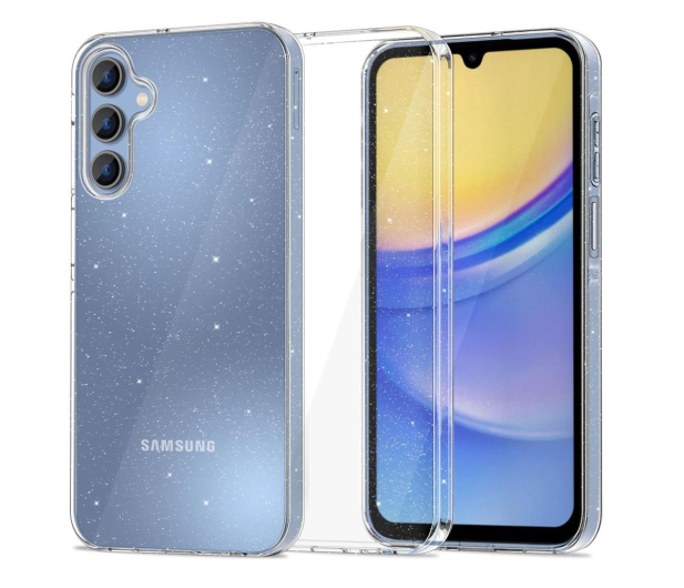 Tech-Protect Flexair do Samsung Galaxy A15 Glitter - 1222566 - zdjęcie