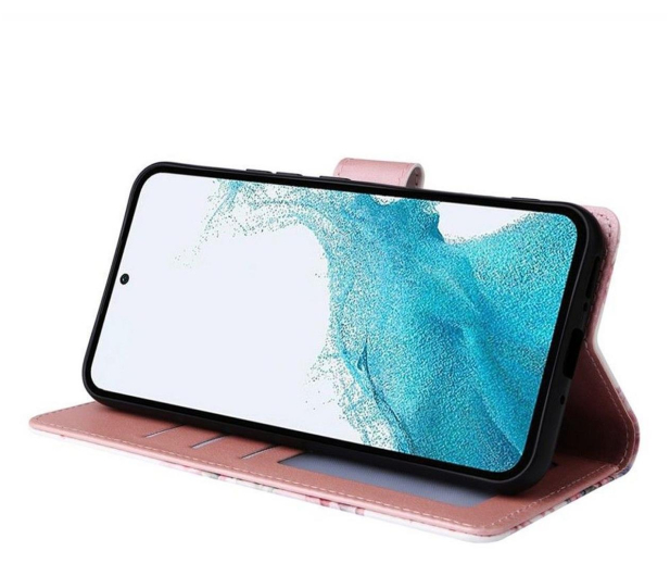 Tech-Protect Wallet do Samsung Galaxy A25 5G Marble - 1219165 - zdjęcie 3