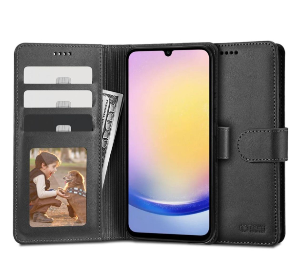 Tech-Protect Wallet do Samsung Galaxy A25 5G Black - 1219164 - zdjęcie