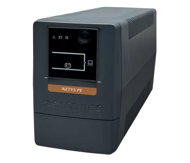 Socomec Netys PE (650VA/360W, 4x IEC, RJ, USB) - 1218969 - zdjęcie