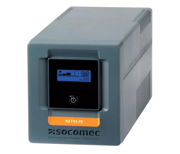 Socomec Netys PE (1000VA/600W, 6x IEC, RJ, USB) - 1218971 - zdjęcie