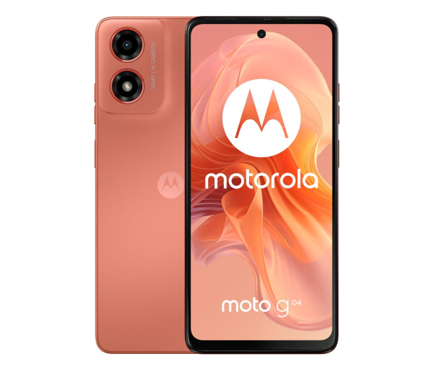 Motorola moto g04 8/128GB Sunrise Orange 90Hz - 1219929 - zdjęcie