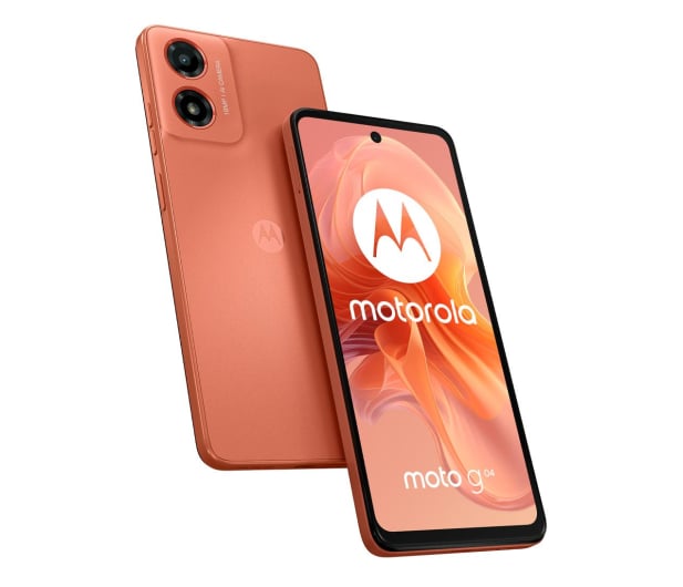 Motorola moto g04 8/128GB Sunrise Orange 90Hz - 1219929 - zdjęcie 2