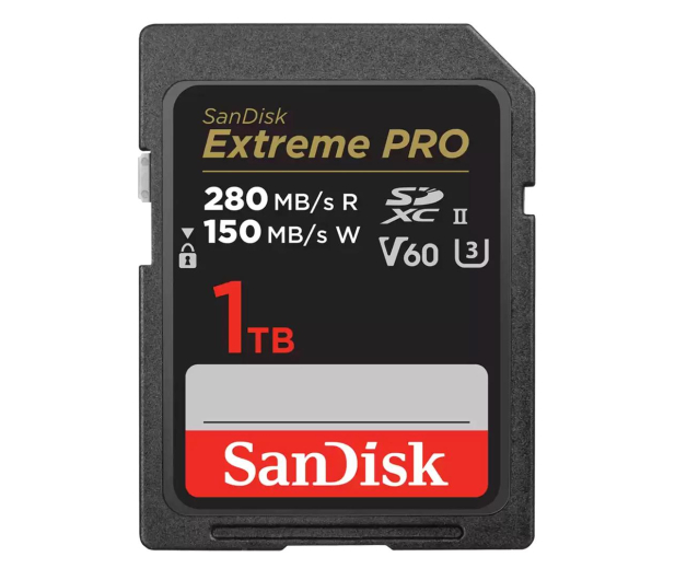SanDisk 1TB SDXC Extreme PRO 280MB/s V60 UHS-II - 1212741 - zdjęcie