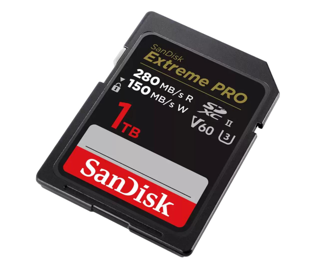 SanDisk 1TB SDXC Extreme PRO 280MB/s V60 UHS-II - 1212741 - zdjęcie 2