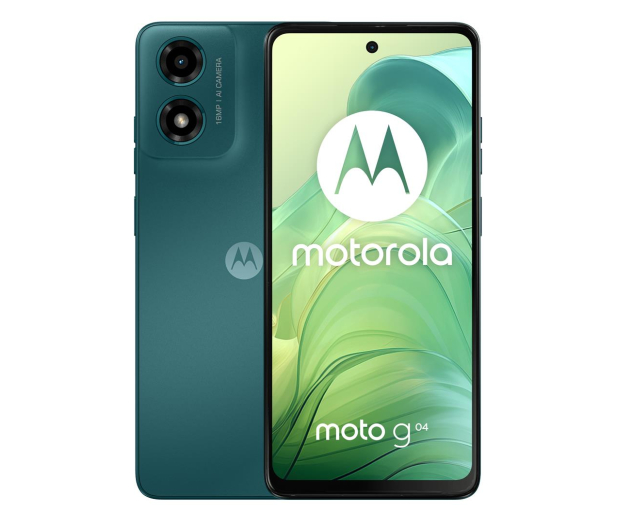 Motorola moto g04 4/64GB Sea Green 90Hz - 1219919 - zdjęcie