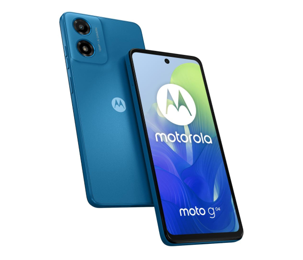 Motorola moto g04 8/128GB Satin Blue 90Hz - 1219927 - zdjęcie 2