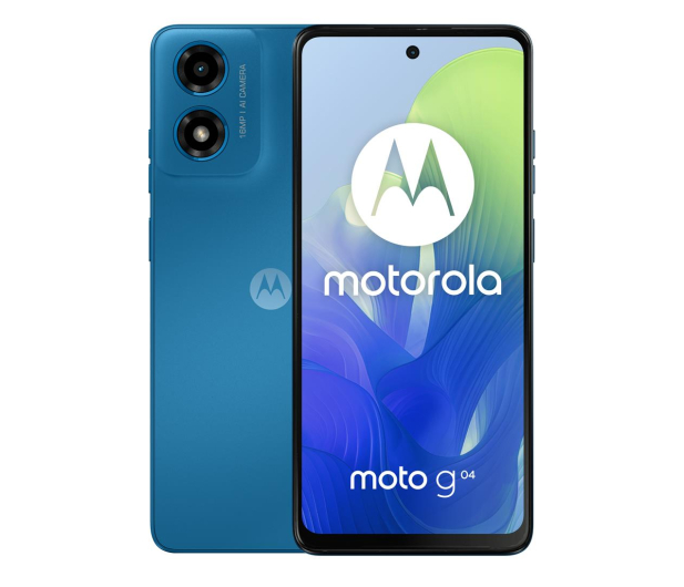 Motorola moto g04 4/64GB Satin Blue 90Hz - 1219921 - zdjęcie