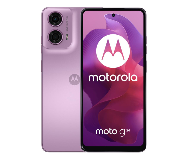 Motorola moto g24 8/128GB Pink Lavender 90Hz - 1219322 - zdjęcie