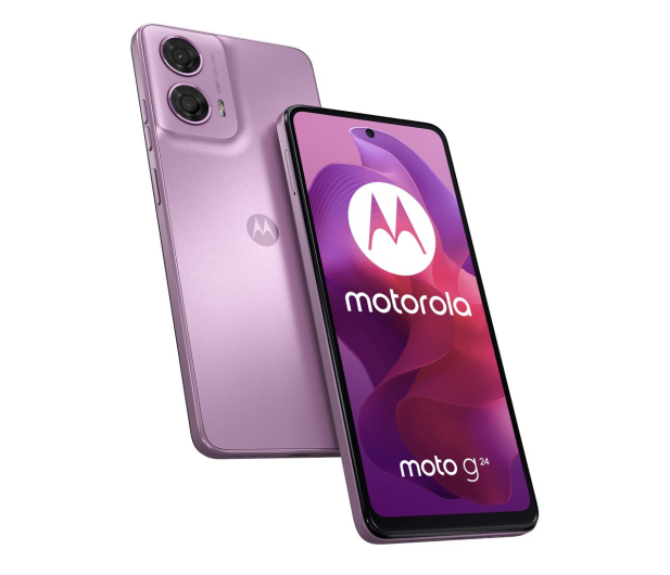 Motorola moto g24 8/128GB Pink Lavender 90Hz - 1219322 - zdjęcie 2