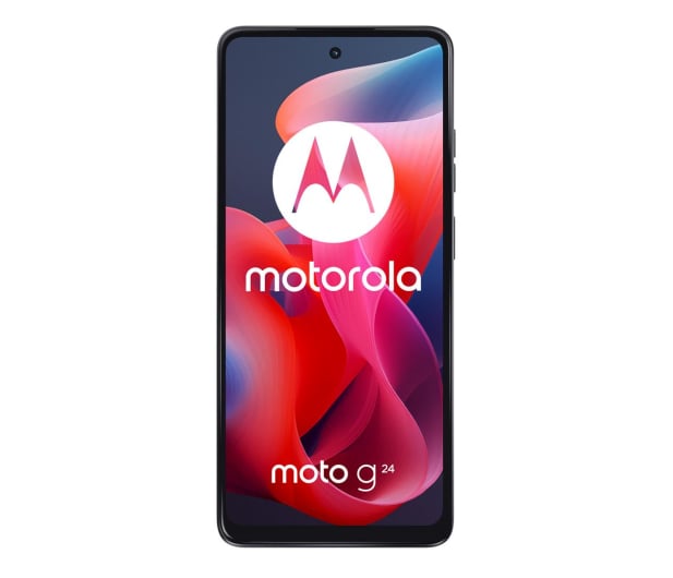 Motorola moto g24 8/128GB Matte Charcoal 90Hz - 1219319 - zdjęcie 4
