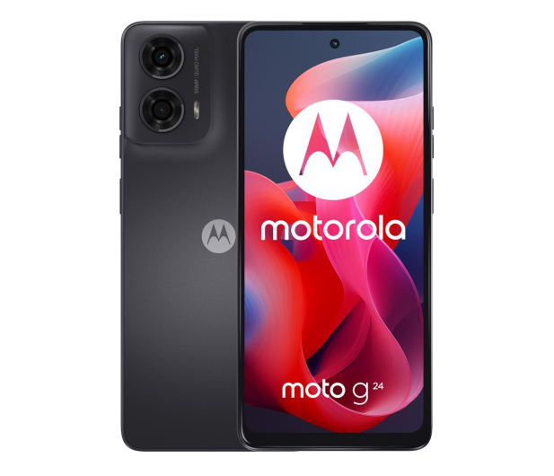Motorola moto g24 8/128GB Matte Charcoal 90Hz - 1219319 - zdjęcie