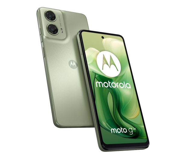 Motorola moto g24 8/128GB Ice Green 90Hz - 1219321 - zdjęcie 2