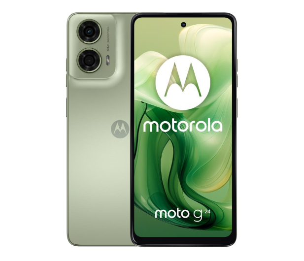 Motorola moto g24 8/128GB Ice Green 90Hz - 1219321 - zdjęcie